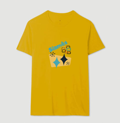 Camiseta Gato Siamês