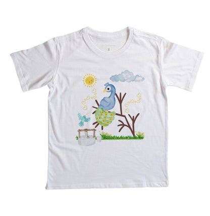 Camiseta belos amigos