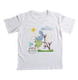 Camiseta belos amigos