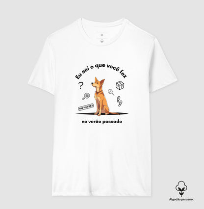 Camiseta Eu sei o que você fez
