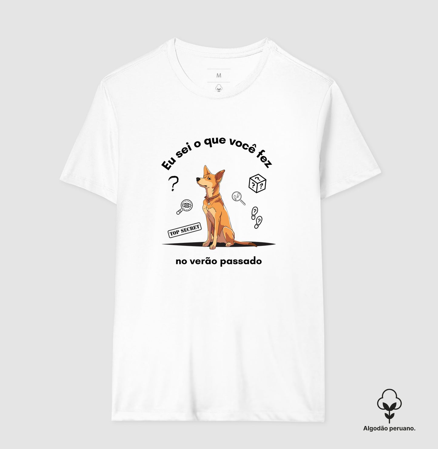 Camiseta Eu sei o que você fez