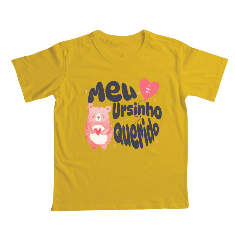 Camiseta Meu Ursinho Querido