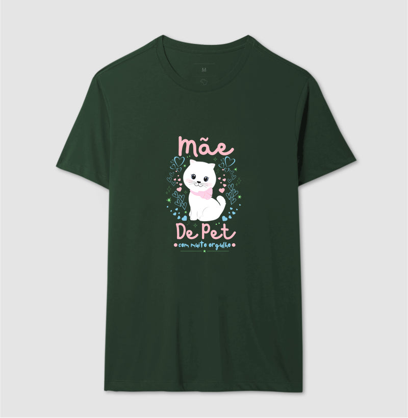 Camiseta Mãe de Pet
