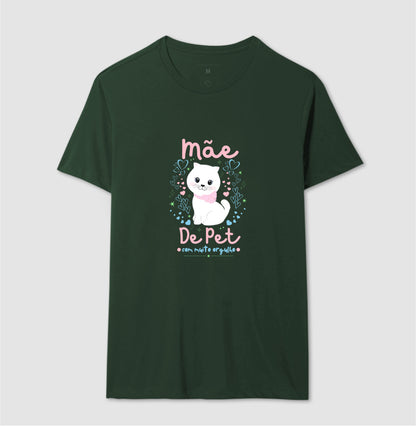 Camiseta Mãe de Pet