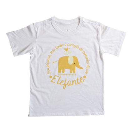 Camiseta Sou pequeno