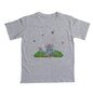 Camiseta Voo das borboletas