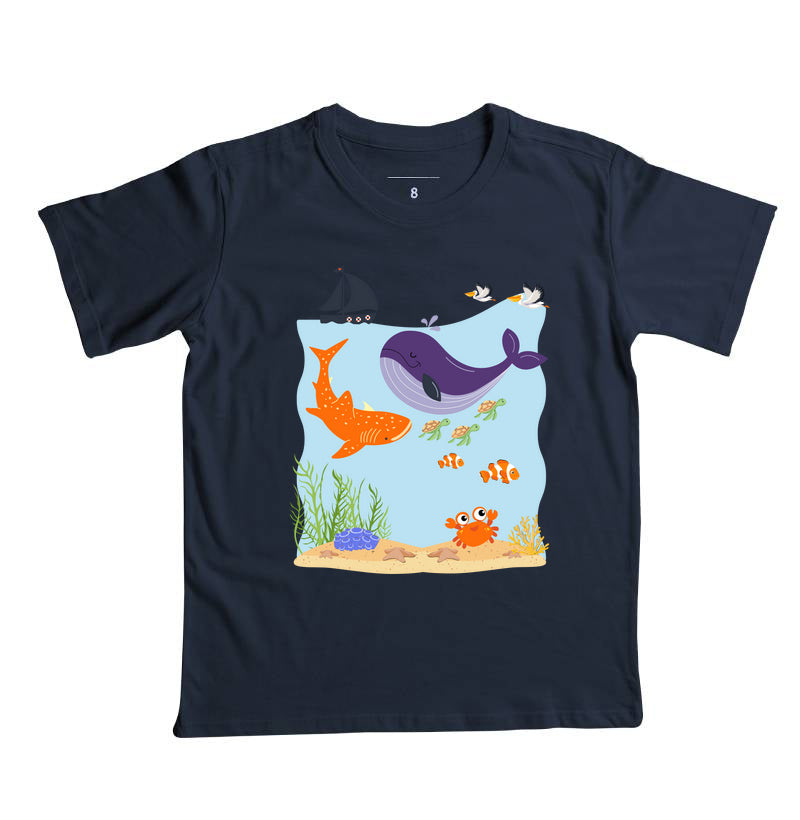 Camiseta Oceano