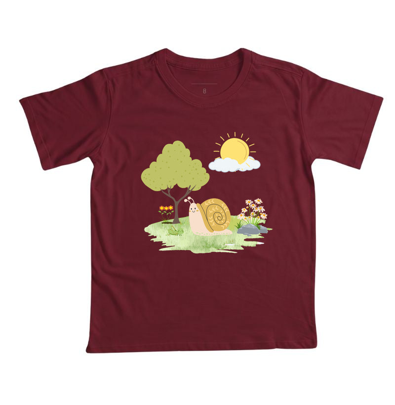 Camiseta Caracol Feliz