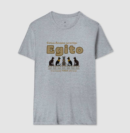 Camiseta Gatos Amados no Egito