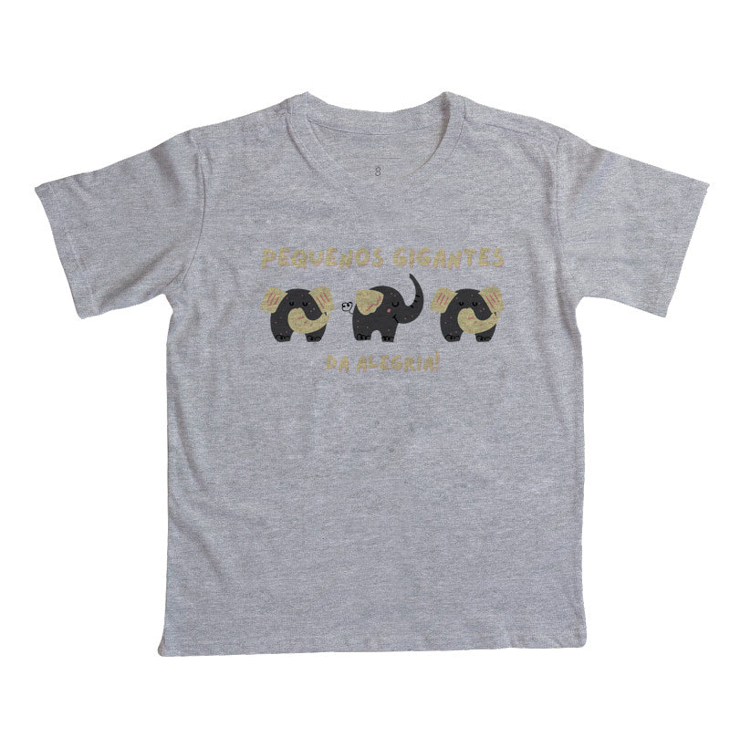 Camiseta Pequenos Gigantes