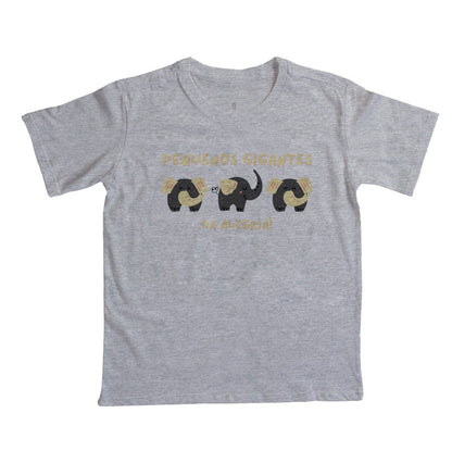 Camiseta Pequenos Gigantes