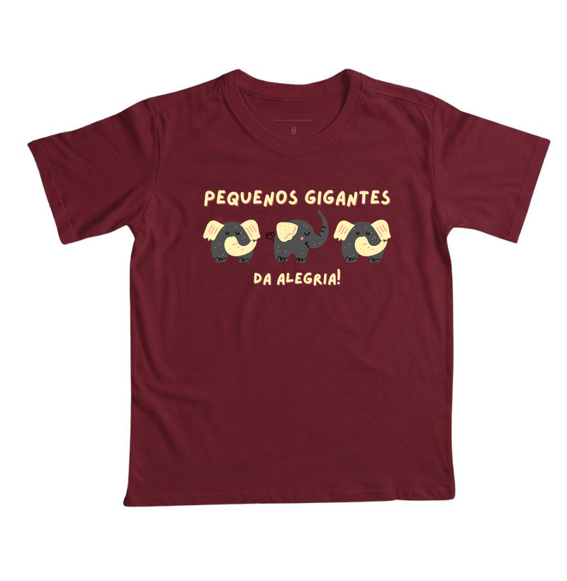 Camiseta Pequenos Gigantes
