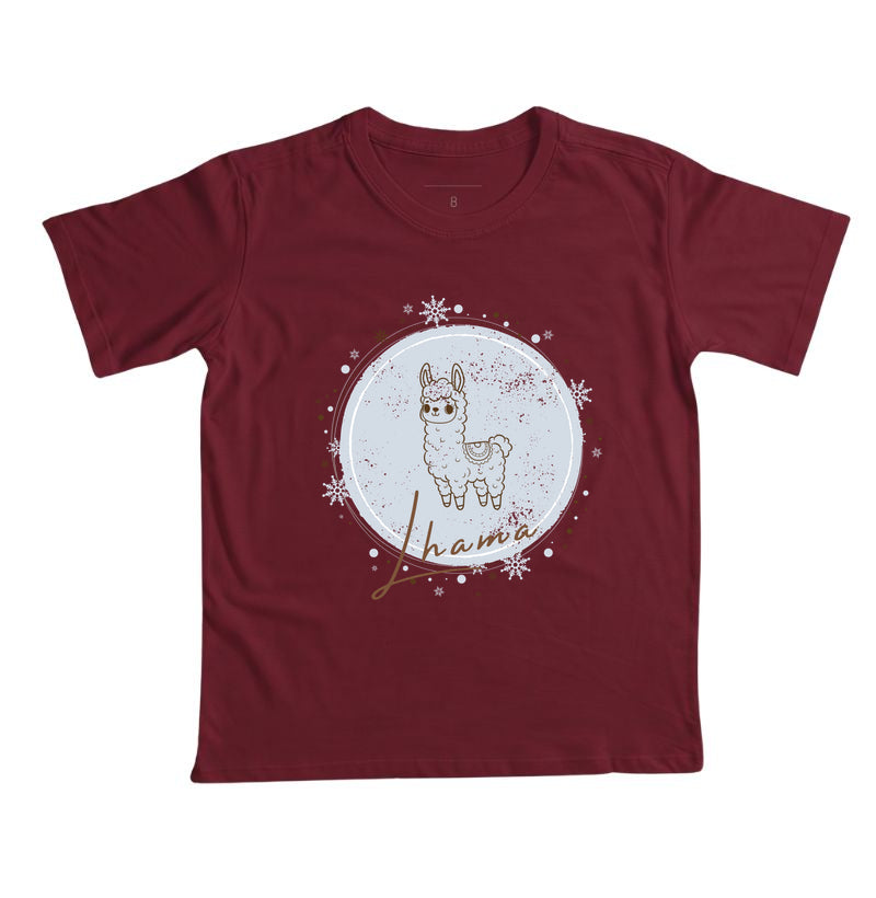 Camiseta Lhama