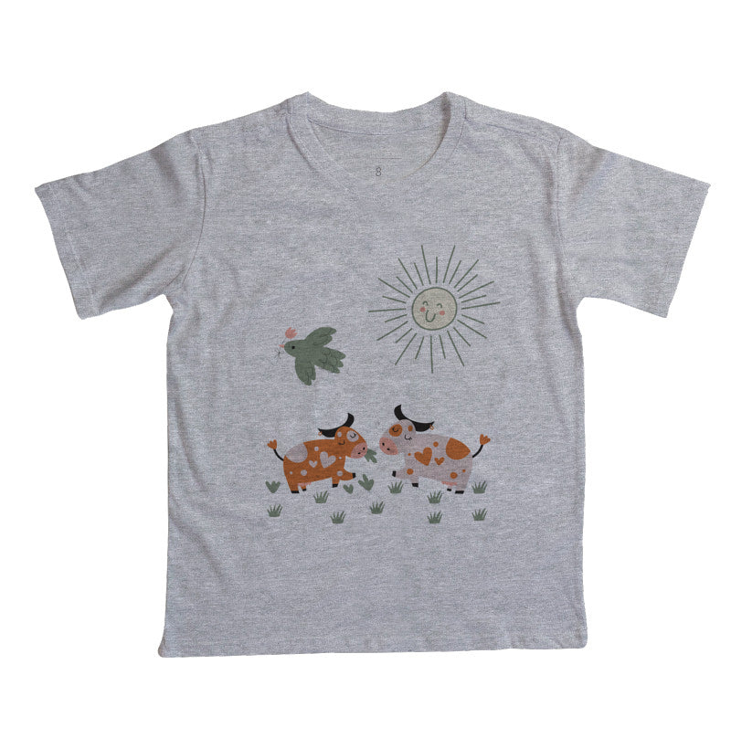 Camiseta Dia de sol na fazenda