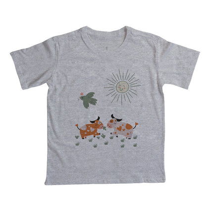 Camiseta Dia de sol na fazenda