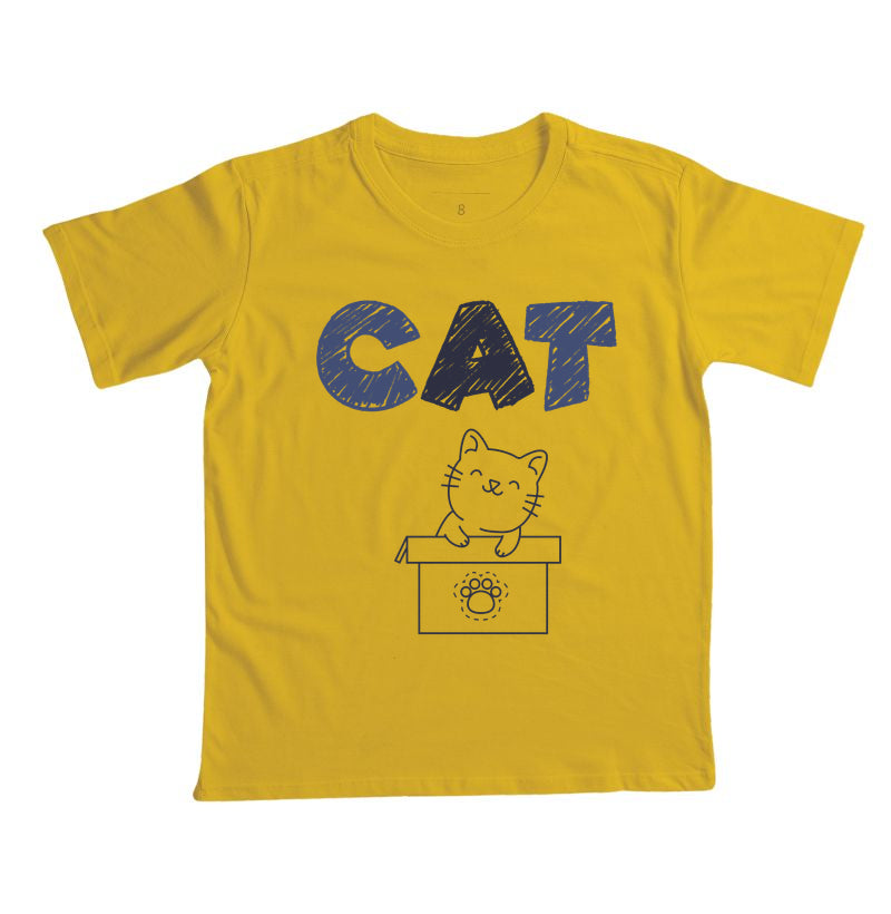 Camiseta Cat
