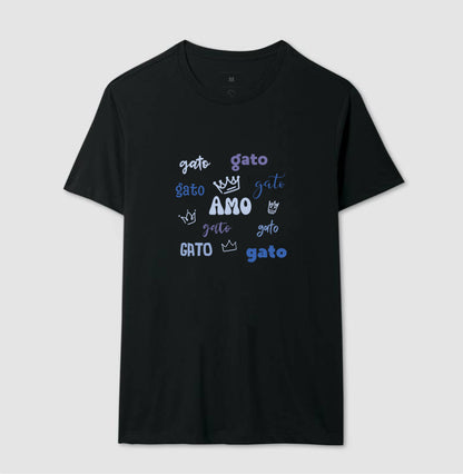 Camiseta Gato Rei
