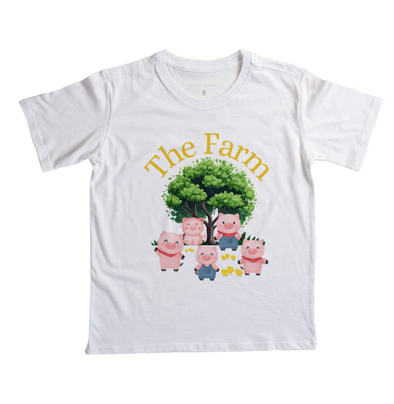 Camiseta A Fazenda Encantada
