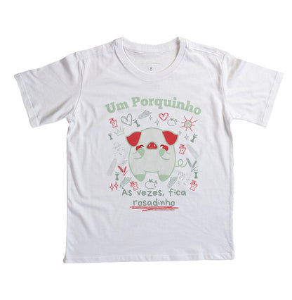 Camiseta Um Porquinho