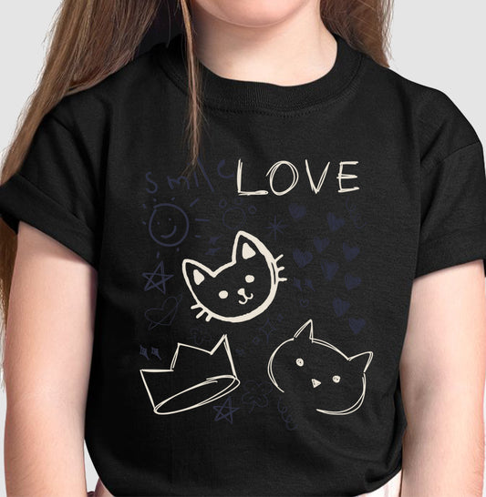 Camisetas Cats Love