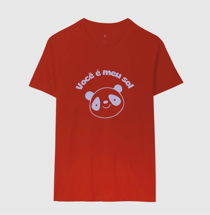 Camiseta Você é meu sol