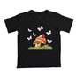 Camiseta Borboletas e Joaninha
