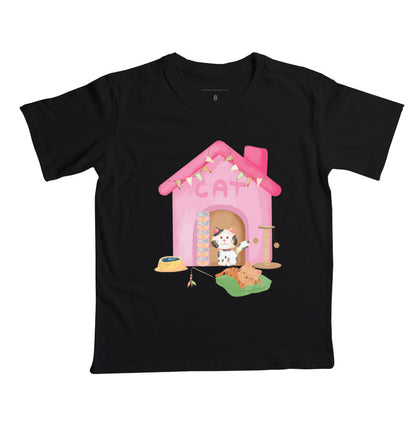 Camiseta Cat Home