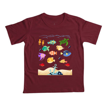 Camiseta Fundo do Mar