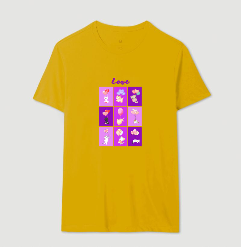 Camiseta Balões