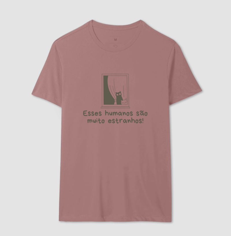 Camiseta Esses Humanos