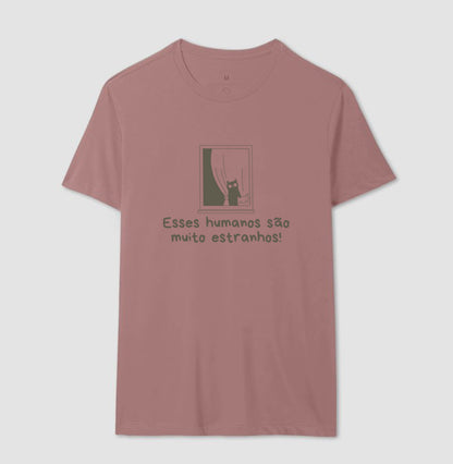 Camiseta Esses Humanos