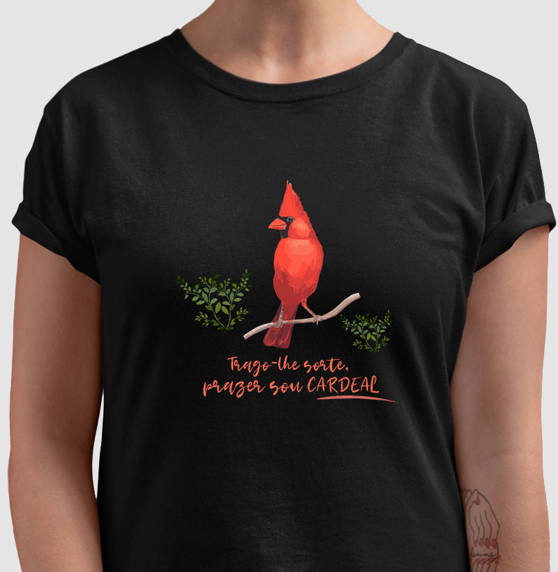 Camiseta Sou Cardeal