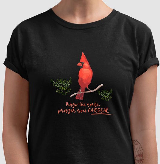 Camiseta Sou Cardeal