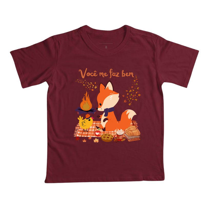 Camiseta Você Me Faz Bem