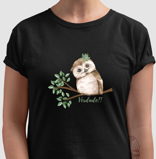 Camiseta Verdade?!