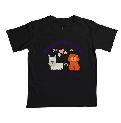 Camiseta Somos Diferentes