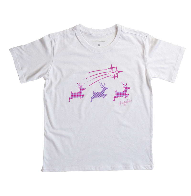 Camiseta Renas Festivas