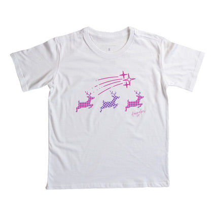 Camiseta Renas Festivas