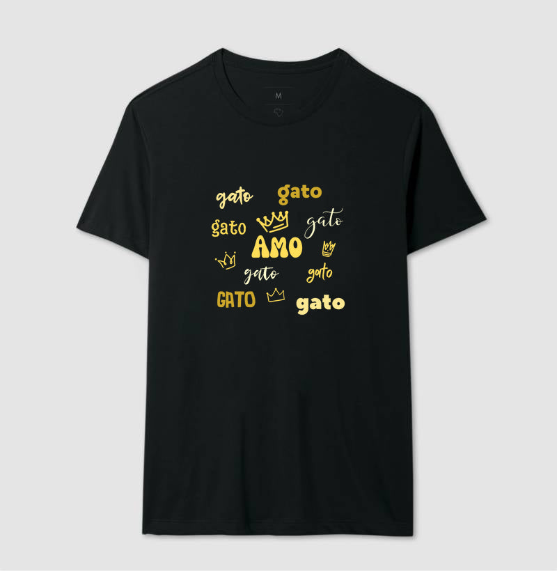 Camiseta Gato Rei