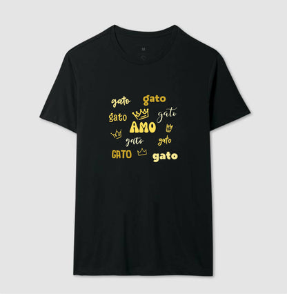 Camiseta Gato Rei