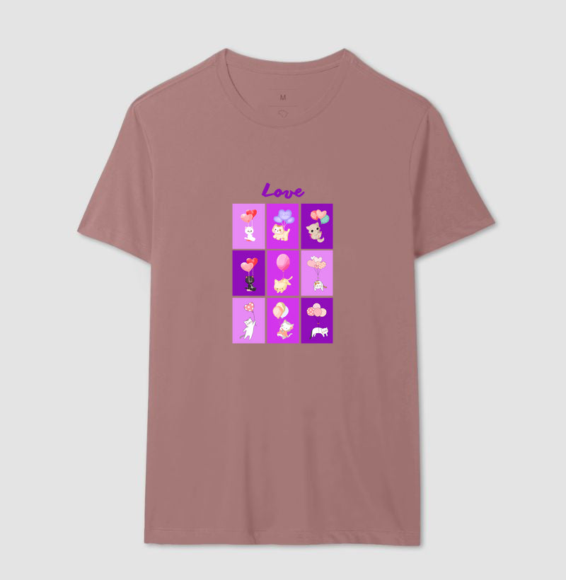 Camiseta Balões
