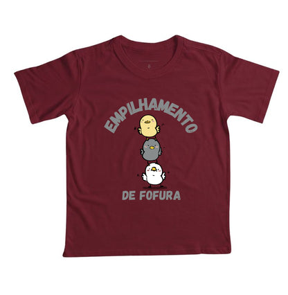 Camiseta Empilhamento de Fofura