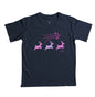 Camiseta Renas Festivas