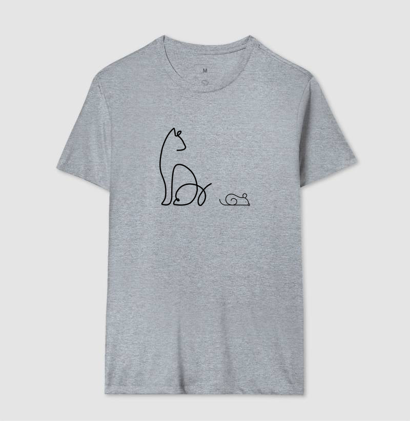 Camiseta Brincando com o Perigo