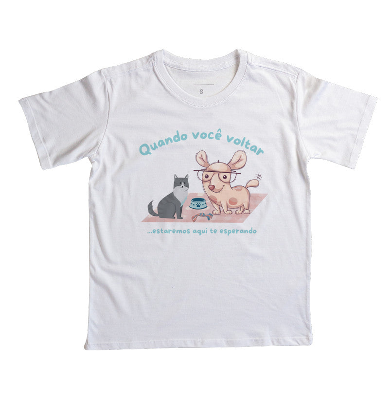 Camiseta Te Esperando