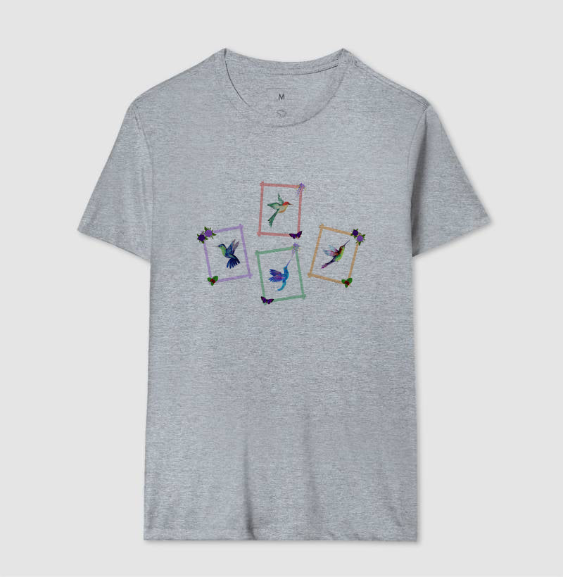 Camiseta Retratos