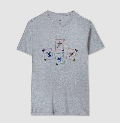 Camiseta Retratos