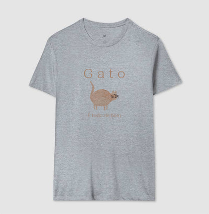 Camiseta Gato é Tudo de Bom