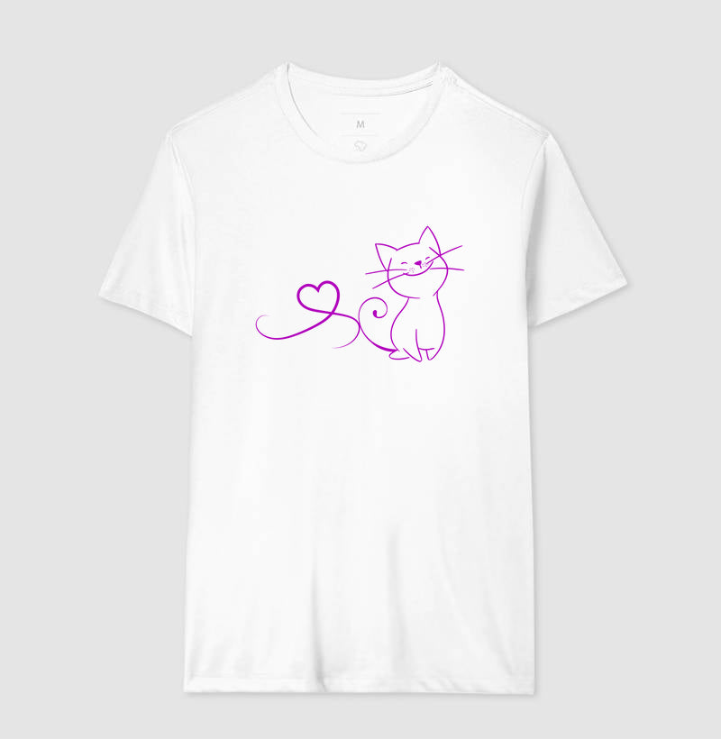 Camiseta Sorriso Apaixonante