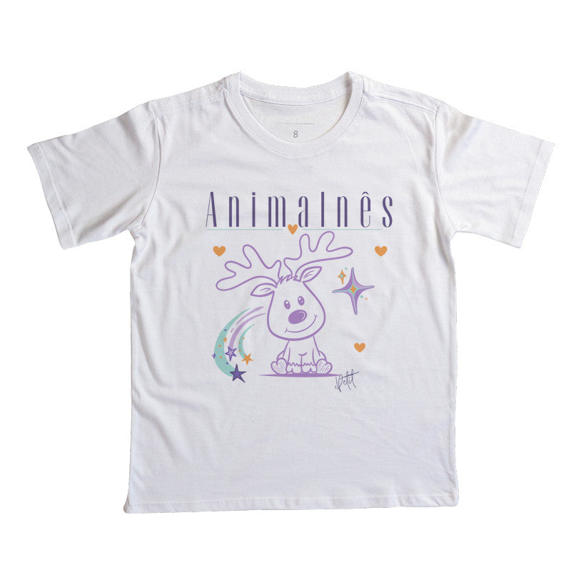 Camiseta Alce Estelar